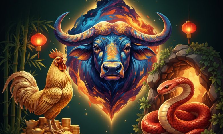 3 tuổi kiên nhẫn bậc nhất: Khó khăn không nao núng, theo đuổi mục tiêu đến cùng, càng già càng giàu