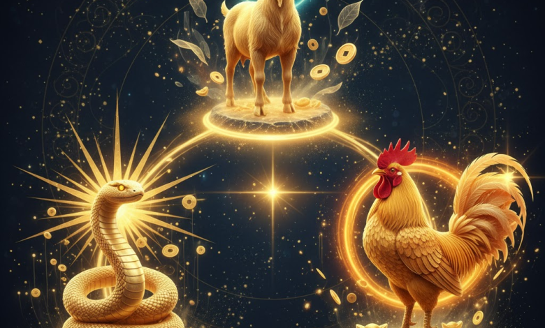 Gặp thời đổi vận, giàu hơn Thần Tài, 3 tuổi từ nay tới rằm tháng 12 có cơ hội nhặt vàng hốt bạc