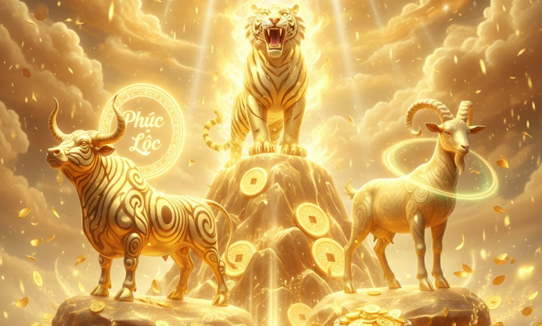 3 con giáp Phúc Lộc Tựa Thái Sơn: Trúng Độc Đắc đời sang trang mới, Tiền -Tài – Danh chạm đỉnh