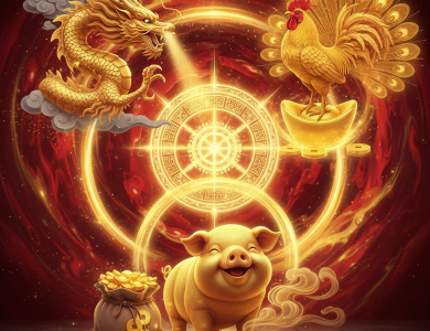 Lật Ngược Thế Cờ: 3 con giáp “đụng” Thái Tuế nhưng vẫn có lộc tiền bạc năm 2026