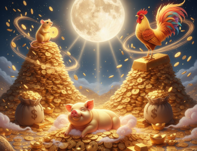 Đêm nay tới Rằm tháng 10: 3 tuổi ngủ trên đống vàng, làm ăn tấn tới, ví tiền dày cộm, phúc khí tràn đầy Đêm nay tới Rằm tháng 10: 3 tuổi ngủ trên đống vàng, làm ăn tấn tới, ví tiền dày cộm, phúc khí tràn đầy