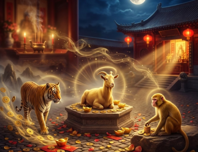 3 con giáp Hưởng Phúc Tổ Tiên, Tiền về đầy túi đúng Tết Bính Ngọ 2026 3 con giáp Hưởng Phúc Tổ Tiên, Tiền về đầy túi đúng Tết Bính Ngọ 2026