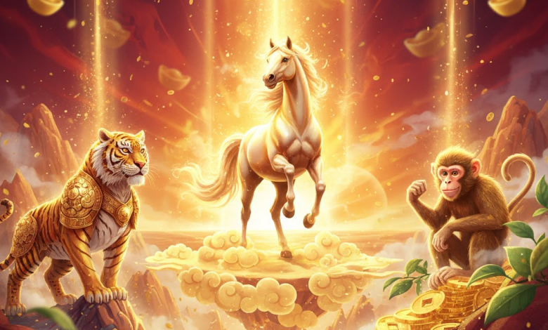 Năm Bính Ngọ 2026: 3 con giáp trúng ‘số trời’, càng làm càng giàu, tiền bạc ùn ùn kéo về