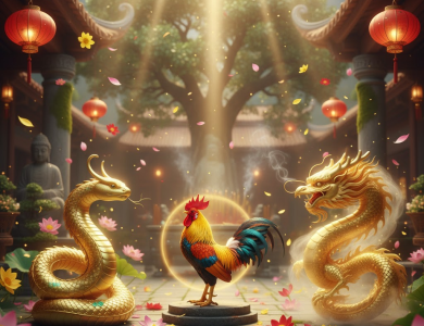 Hoa rơi cửa phật: 3 con giáp làm nhiều việc thiện trời thương, Nổ Lộc Lớn càng già càng giàu