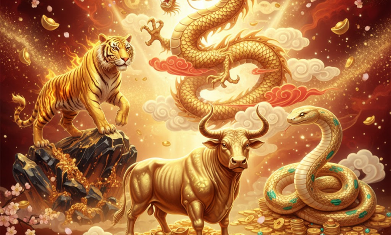 4 con giáp chốt sổ vàng tháng 12/2025: Thăng hoa tột đỉnh, danh – lộc – tình đều viên mãn, đếm tiền mỏi tay