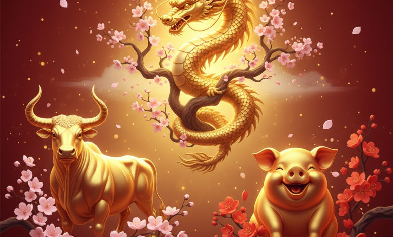 2 tháng cuối năm 2025: 4 con giáp bứt phá ngoạn mục, tình tiền cùng thăng hoa, số 2 may mắn nhất năm