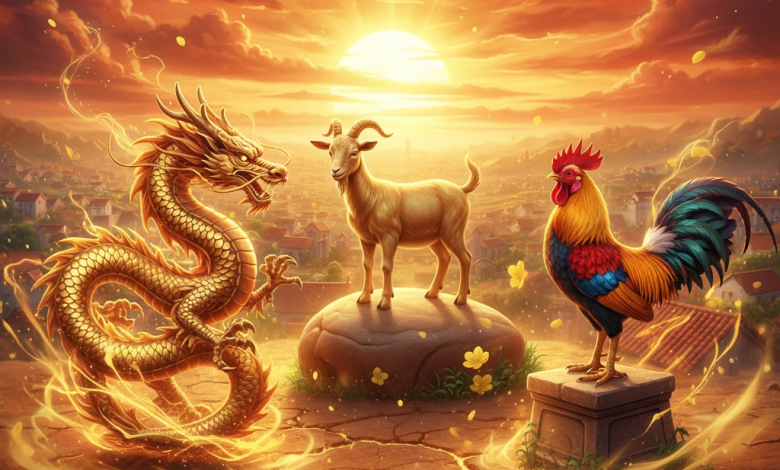 3 con giáp gặp Vận Đất Đai năm 2026, Tiền rủ nhau kéo về