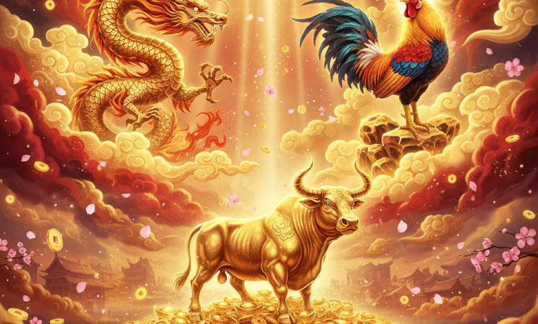 Thời tới cản không kịp: 3 con giáp tháng 11 Trúng Số, tháng 12 mua nhà tậu xe đón Tết To nhất vùng