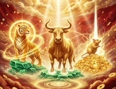 Có Duyên Với Tiền: 3 tuổi ẵm trọn giàu sang Có Duyên Với Tiền: 3 tuổi ẵm trọn giàu sang