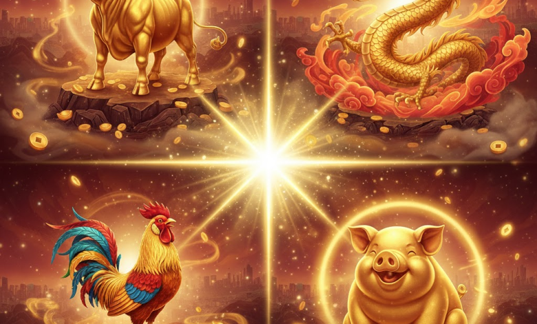 4 con giáp mở vận tài lộc từ 2026: Dễ mua nhà, đổi đời nhờ đất đai