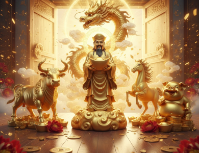 Thần Tài “bảo kê 3 phương 8 hướng: 4 tuổi năm 2026 chỉ cần nỗ lực, vận xui tới lại đi, giàu ú ụ Thần Tài “bảo kê 3 phương 8 hướng: 4 tuổi năm 2026 chỉ cần nỗ lực, vận xui tới lại đi, giàu ú ụ