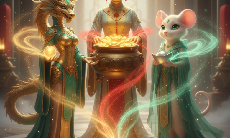 Phúc Đức Tại Mẫu: Nhà có 3 con giáp nữ này càng ngày càng giàu có, phúc khí 3 đời