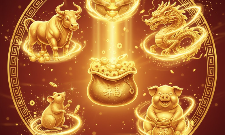 Ví tiền nặng trĩu: 5 con giáp hưởng lộc lớn tháng 10 âm lịch, hốt bạc đến Tết 2026 mỏi tay