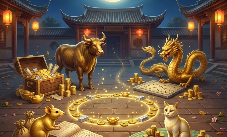 Rằm tháng 10 Âm lịch: 4 con giáp bứt phá tài chính, tài sản ròng tăng không ngờ