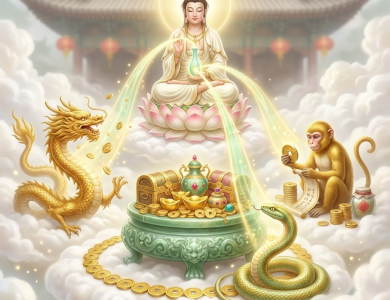 3 con giáp “trời sinh phú quý”, được cho là được Quan Âm Bồ Tát độ trì, vượng phu – tụ tài – giữ của bền bỉ 3 con giáp “trời sinh phú quý”, được cho là được Quan Âm Bồ Tát độ trì, vượng phu – tụ tài – giữ của bền bỉ