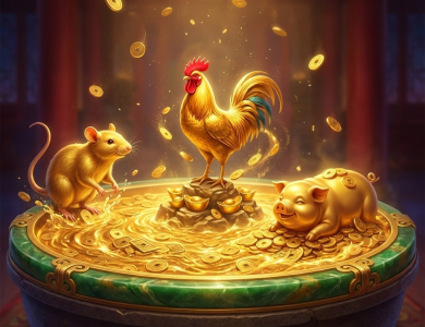 Từ 3/12 đến 30/12: 3 tuổi Tắm Trong Bể Tiền, Giàu Sang Vô Đối