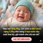 Bầu em tăng 9kg, con sinh 53cm – 3,5kg nhờ duy trì 5 loại nước này suốt thai kỳ, giờ mách cho chị em nè! Bầu em tăng 9kg, con sinh 53cm – 3,5kg nhờ duy trì 5 loại nước này suốt thai kỳ, giờ mách cho chị em nè!