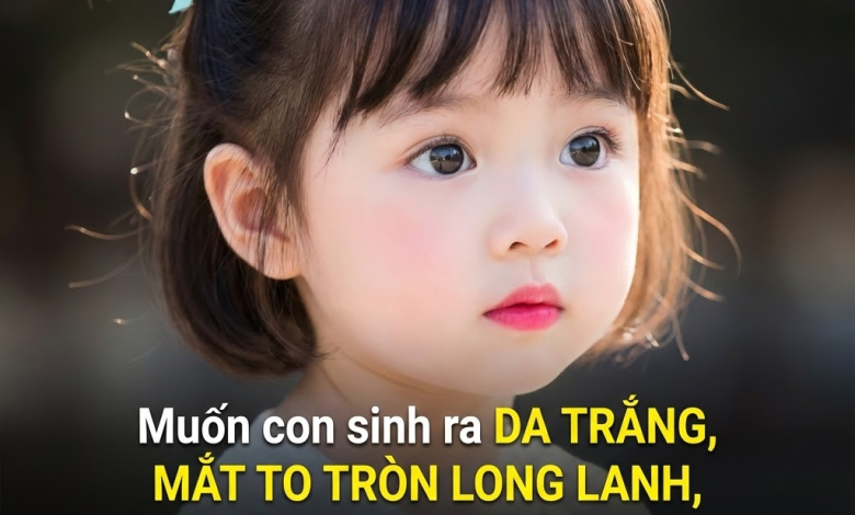 Muốn con sinh ra da trắng, mắt to tròn long lanh, mẹ bầu nên ăn những loại quả nào?