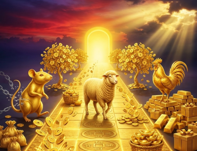 15 ngày hoàng kim trúng số liên tiếp (5/12 – 20/12): 3 con giáp tiền đẻ ra tiền, giàu sang gấp bội