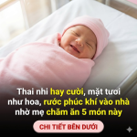 Thai nhi hay cười, mặt tươi như hoa, rước phúc khí vào nhà nhờ mẹ chăm ăn 5 món này Thai nhi hay cười, mặt tươi như hoa, rước phúc khí vào nhà nhờ mẹ chăm ăn 5 món này