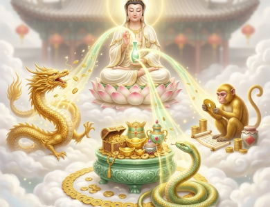 3 con giáp “trời sinh phú quý”, được Quan Âm Bồ Tát độ trì, vượng phu – tụ tài – giữ của bền bỉ 3 con giáp “trời sinh phú quý”, được Quan Âm Bồ Tát độ trì, vượng phu – tụ tài – giữ của bền bỉ