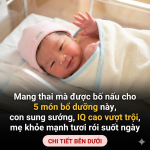 Mang thai mà được bố nấu cho 5 món bổ dưỡng này, con sung sướng, IQ cao vượt trội, mẹ khỏe mạnh tươi rói suốt ngày