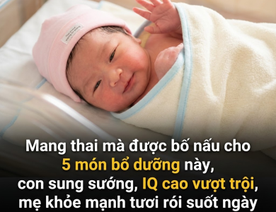 Mang thai mà được bố nấu cho 5 món bổ dưỡng này, con sung sướng, IQ cao vượt trội, mẹ khỏe mạnh tươi rói suốt ngày Mang thai mà được bố nấu cho 5 món bổ dưỡng này, con sung sướng, IQ cao vượt trội, mẹ khỏe mạnh tươi rói suốt ngày