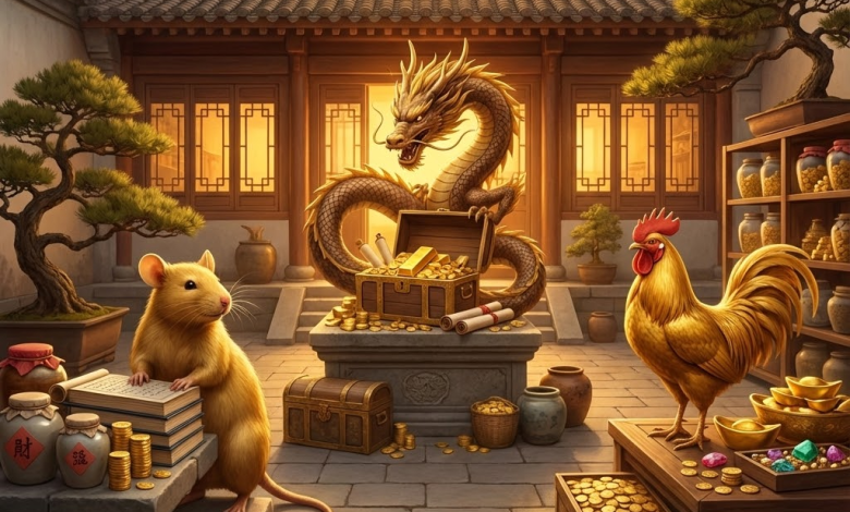 3 con giáp càng già càng giàu, sau tuổi 50 của cải tăng nhanh khó đếm xuể