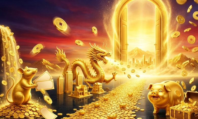 Thời tới cản không kịp: 3 con giáp “trúng số liên tiếp”, đời sang trang mới giàu có