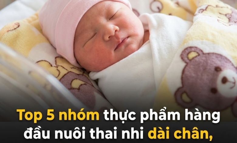 Top 5 nhóm thực phẩm hàng đầu nuôi thai nhi “dài chân, da trắng hồng, IQ cao ngất”