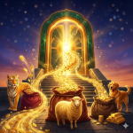 Cổng tiền tài mở muộn cuối năm: 3 con giáp may túi ba gang mà hứng lộc Cổng tiền tài mở muộn cuối năm: 3 con giáp may túi ba gang mà hứng lộc