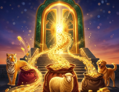 Cổng tiền tài mở muộn cuối năm: 3 con giáp may túi ba gang mà hứng lộc Cổng tiền tài mở muộn cuối năm: 3 con giáp may túi ba gang mà hứng lộc