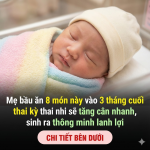 Mẹ bầu ăn 8 món này vào 3 tháng cuối thai kỳ thai nhi sẽ tăng cân nhanh, sinh ra thông minh lanh lợi Mẹ bầu ăn 8 món này vào 3 tháng cuối thai kỳ thai nhi sẽ tăng cân nhanh, sinh ra thông minh lanh lợi